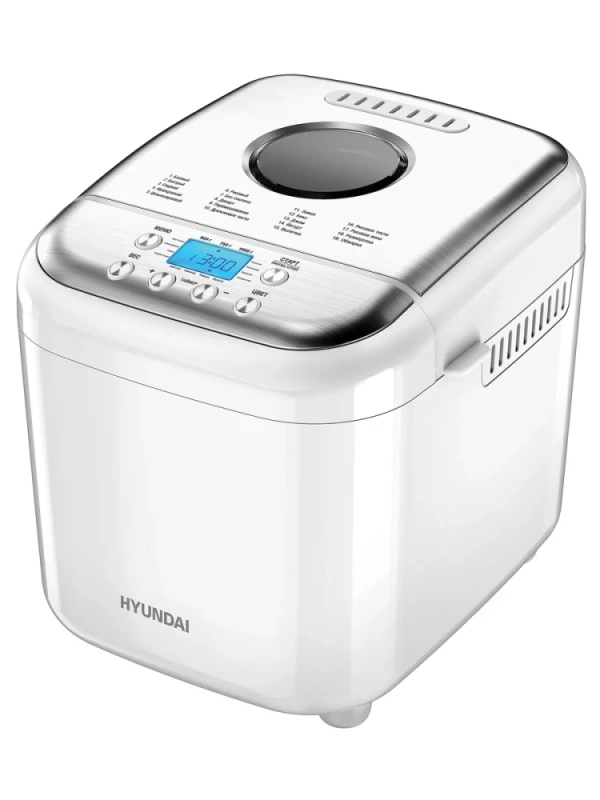 Хлебопечь HYBM-3086 600Вт белый