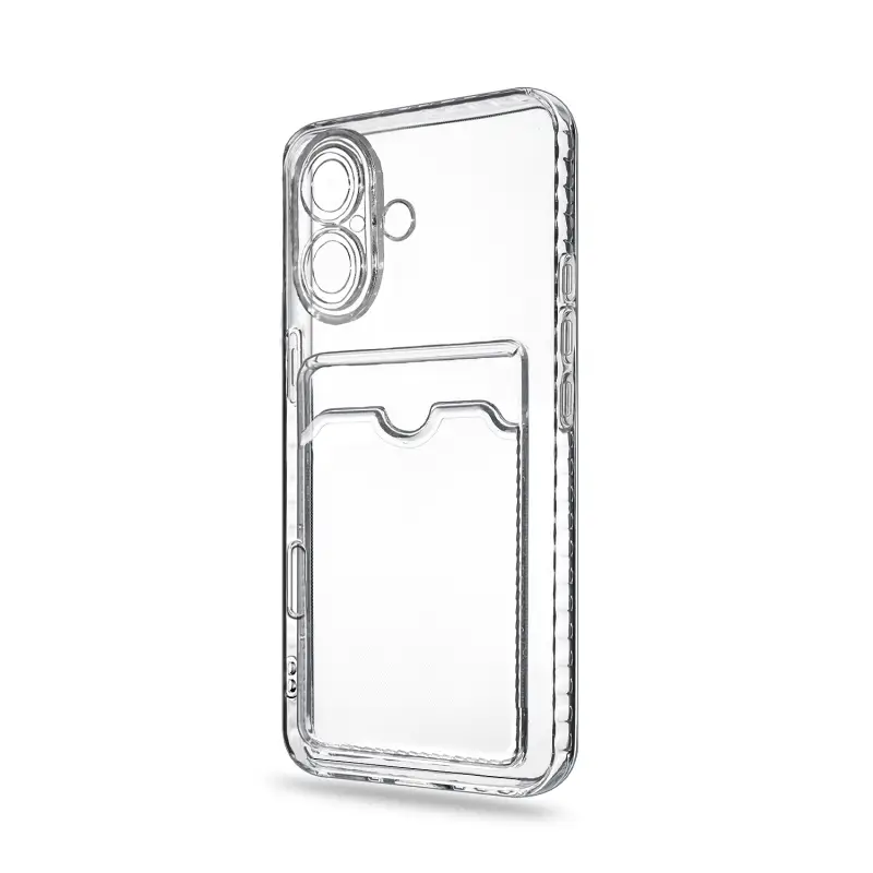 Чехол iPh 16 (6.1) Clear Card Чехол iPh 16 (6.1) Clear Card