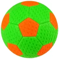 Футбольный мяч, машинная сшивка, 32 панели, р. 2, PVC, МИКС