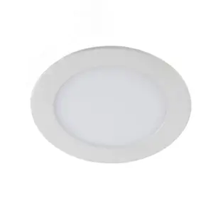 Светильник встраиваемый LED 1-18-6K/1 светодиодный круглый LED 18W 220V 6500K (20/360)