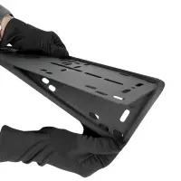 Рамка номерная силиконовая AVS RN-101