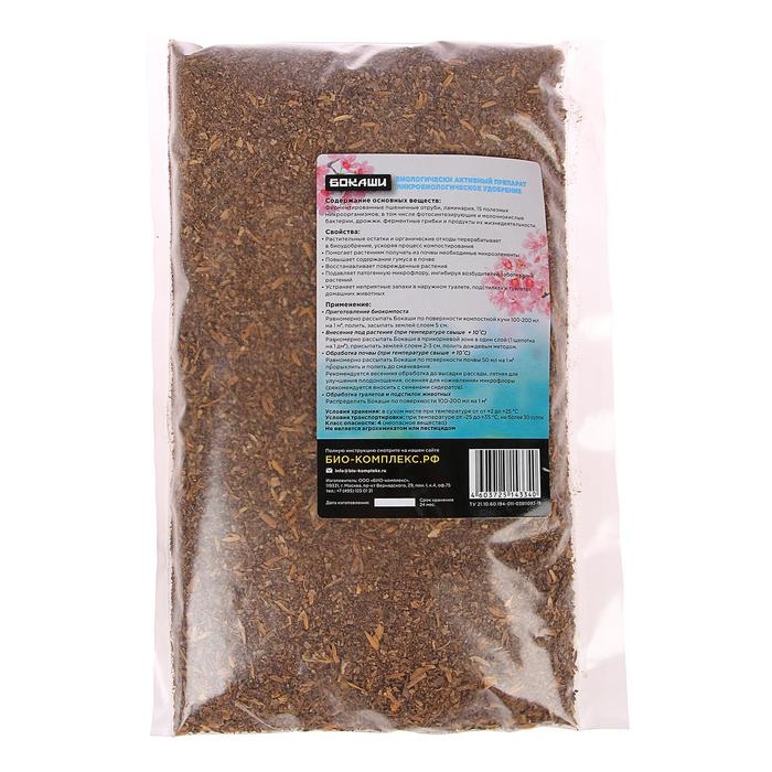 Удобрение  Удобрение "Бокаши", БИО-комплекс, 1 л