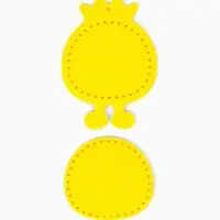 Набор для создания брелка из фетра "Ананас"