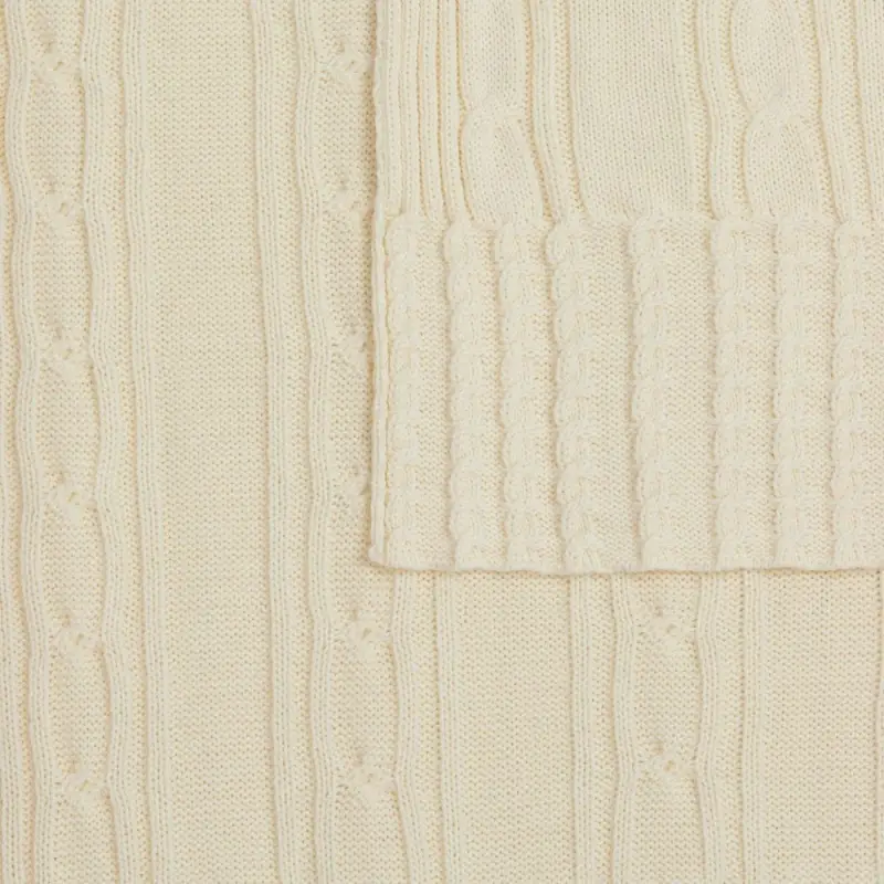 Плед Remitti, белый (молочный) Плед Remitti, белый (молочный)