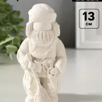 Фигурка гипс &laquo;Домовой&raquo;, 13&times;7 см