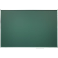 Доска магнитно-меловая 100х150см Attache лак, алюмин., рама