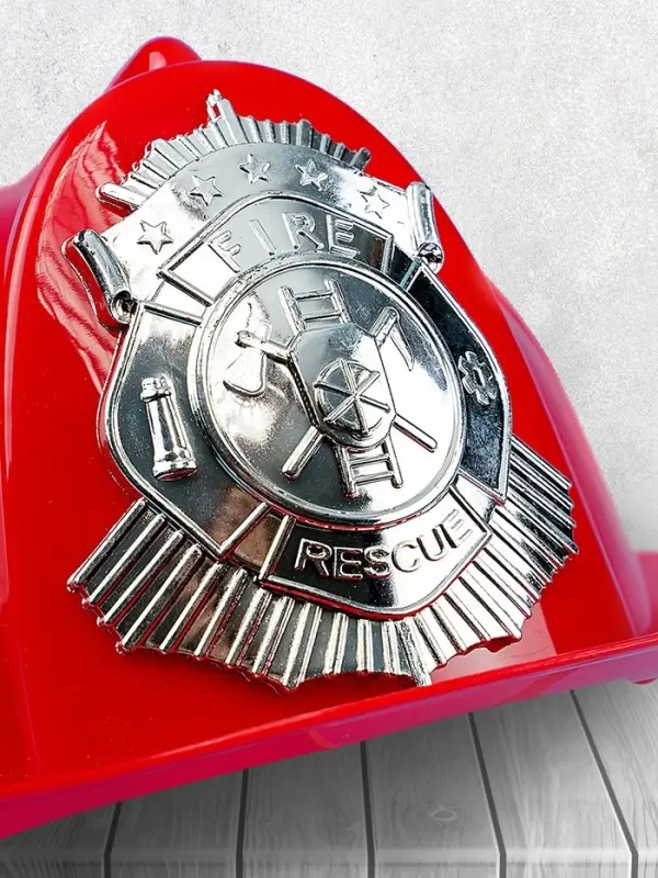 Каска пожарного &laquo;Герой&raquo;