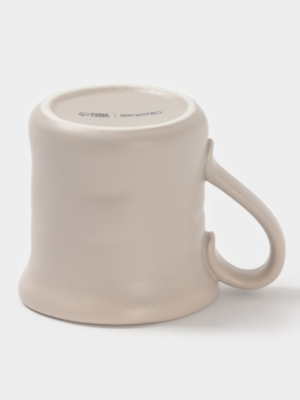 Кружка Magistro "Potter" 350мл 13х9,7х9,5 цвет светло-серый