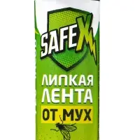 Липкая лента от мух SAFEX 5 шт.