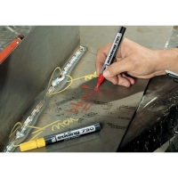 Маркер лаковый EDDING E-791/5 желтый 1-2мм, пласт. корп