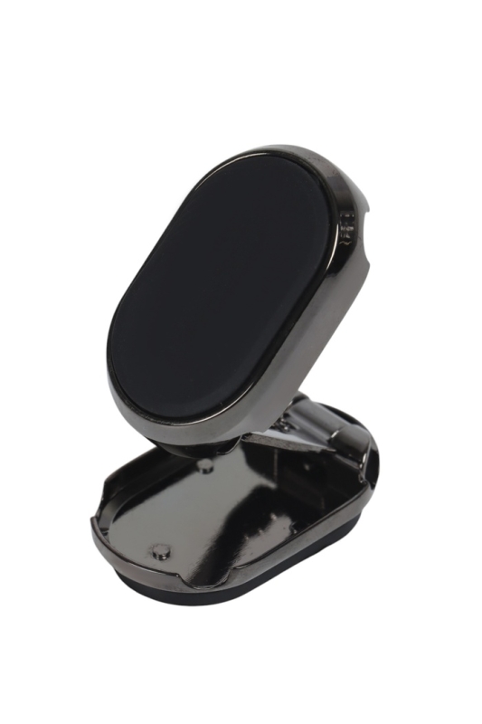 Магнитный держатель для телефона, хром, металл Магнитный держатель для телефона, хром, металл