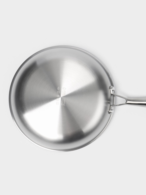 Сковорода 3Ply d=27,5 см, h=5 см, толщина 2,2 мм, индукция Сковорода 3Ply d=27,5 см, h=5 см, толщина 2,2 мм, индукция