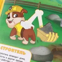 Набор многоразовых водных раскрасок, 18&times;18 см, 4 шт., Щенячий патруль