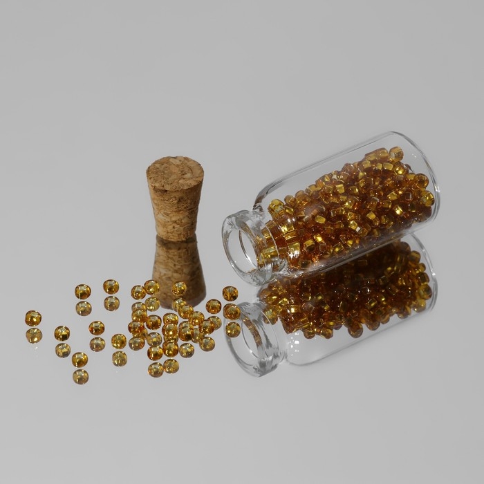 Набор баночек для хранения мелочей, d=1.5 × 3 см, 18 шт., в контейнере, 15×8×2 см Набор баночек для хранения мелочей, d=1.5 × 3 см, 18 шт., в контейнере, 15×8×2 см