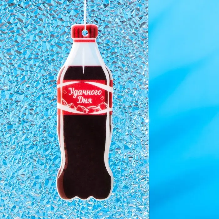 Ароматизатор подвесной Grand Caratt Газировка, Кола, картонный Ароматизатор подвесной Grand Caratt Газировка, Кола, картонный