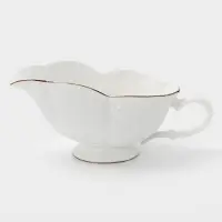 Соусник WY Empire, 350 мл, фарфор, белый