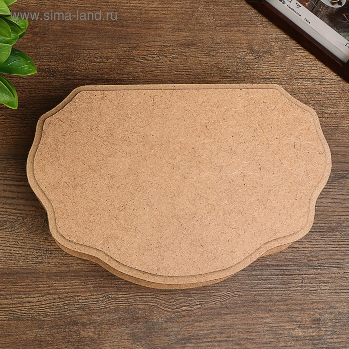 Шкатулка для декора 24х16х6 см Шкатулка для декора 24х16х6 см