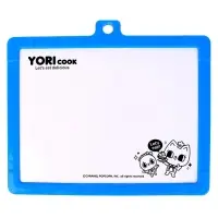 Доска для рисования магнитная двухсторонняя, под маркер и мел, губка, мел 3 шт., маркер, магниты 2 шт.