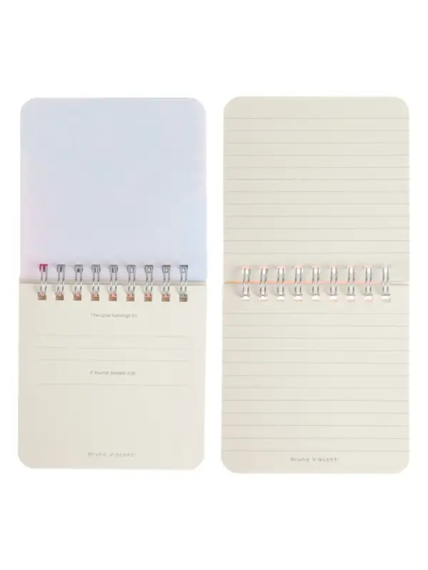 "POCKET JOURNAL" 90 х 90 мм, 60 Л, (4 ВИДA) НА ГРЕБНЕ "KAWAII ANIMALS"