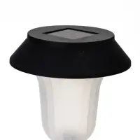 Садовая фигура - фонарь из полистоуна &laquo;Белка с орешком&raquo;, 24&times;16&times;24 см