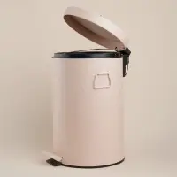 Ведро для мусора SL Home, 12 л, 27&times;32&times;43 см, бежевое