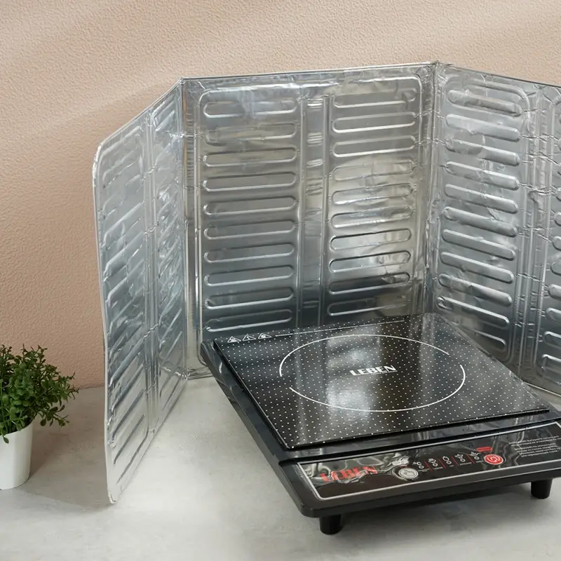 Экран защитный от брызг тм VETTA, 32,5х84см, алюминий