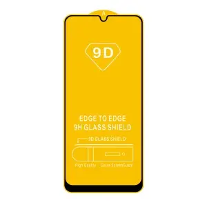Защитное стекло для Samsung A31/A32 4G (A325) с рамкой 9H Full Glue без упаковки (25 шт./уп.)