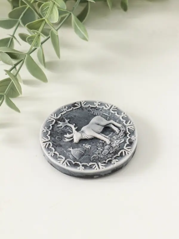 Магнит Магнит "Северный олень (барельеф)"