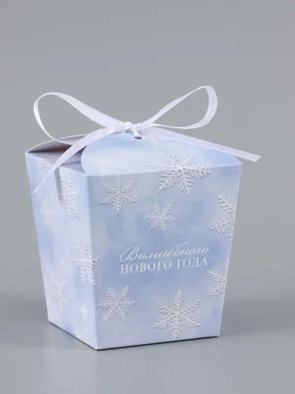 Бонбоньерка &laquo;Волшебного года!&raquo;, 7.5&times;8&times;7.5 см