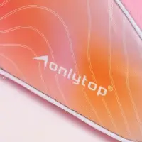 Сумка для коньков и роликов ONLYTOP, 42&times;20&times;38 см, розовая