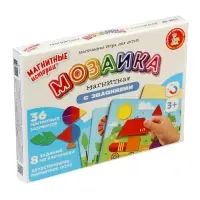 Магнитная игра Десятое Королевство &laquo;Мозаика магнитная с заданиями&raquo;