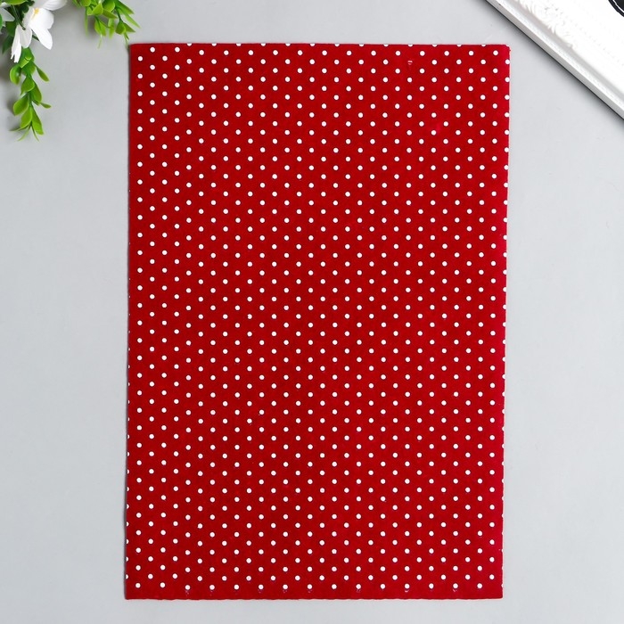 Фетр Фетр "BLITZ" 1 мм 20х30 см ± 2 см (набор 5 шт) ассорти №3