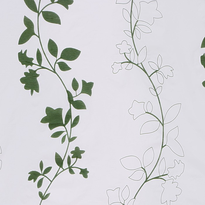 Штора для ванной комнаты Доляна «Вьюнок», 180×180 см, EVA Штора для ванной комнаты Доляна «Вьюнок», 180×180 см, EVA