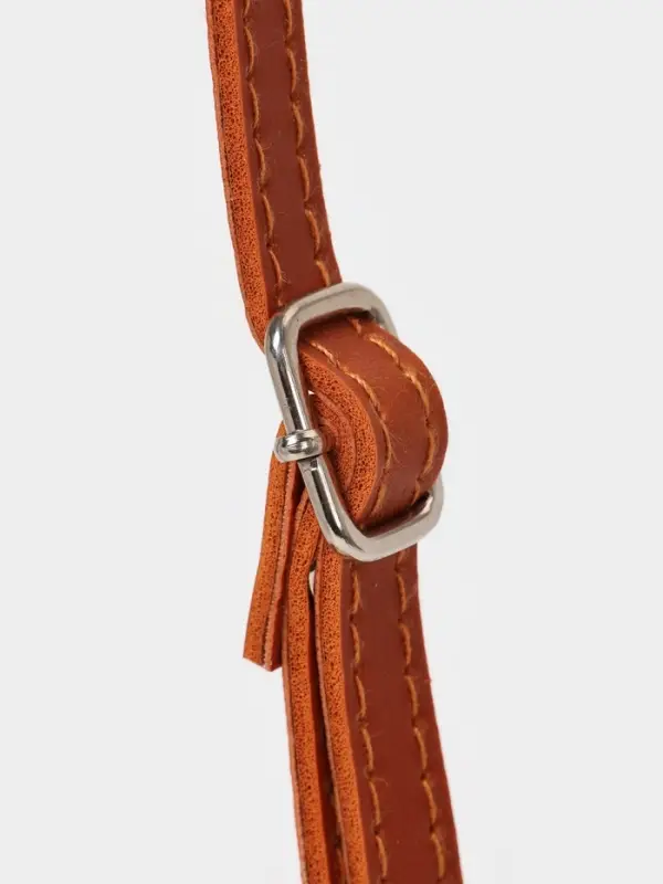 Сумка плетёная ротанг &laquo;Единорог&raquo;, 15&times;6&times;60 см