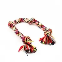 Игрушка для больших собак канатная "4 узла" огромная до 300 г, до 70 см