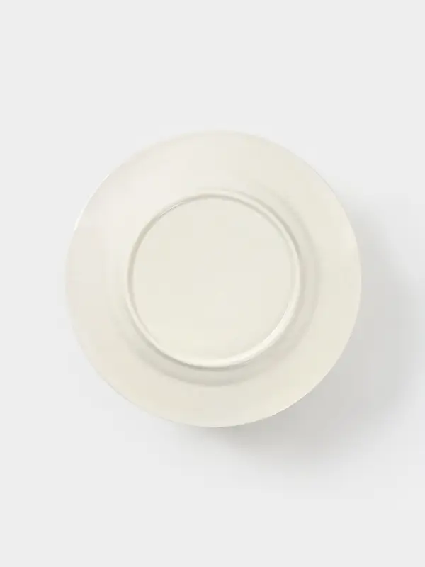 Чайная пара "Цветы" блюдце 15,5х2 см, чашка 12х9х7 см