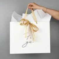 Подарочный пакет For you, 40 &times; 31 &times; 11,5 см