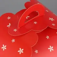 Коробка подарочная пасхальная «Красна девица», 17×17×26 см Коробка подарочная пасхальная «Красна девица», 17×17×26 см