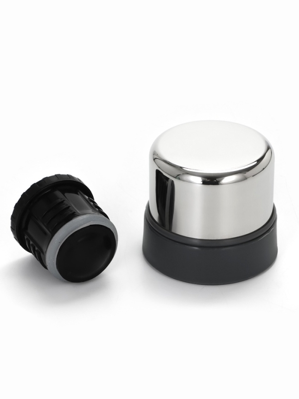 Термос для чая "Мастер К", 600 мл, 2 крышки-кружки