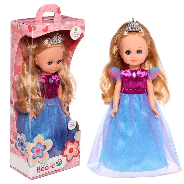 Кукла &laquo;Герда праздничная 1&raquo;, 38 см, со звуковым устройством