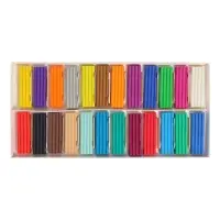 Пластилин Calligrata kids, 24 цвета, 480 г