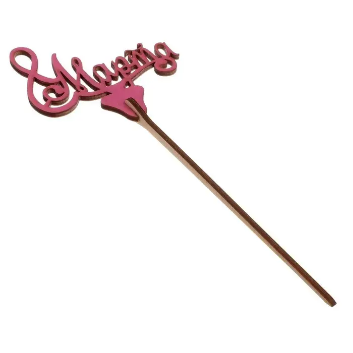 Топпер для торта &laquo;8 марта&raquo;, МИКС, ассорти