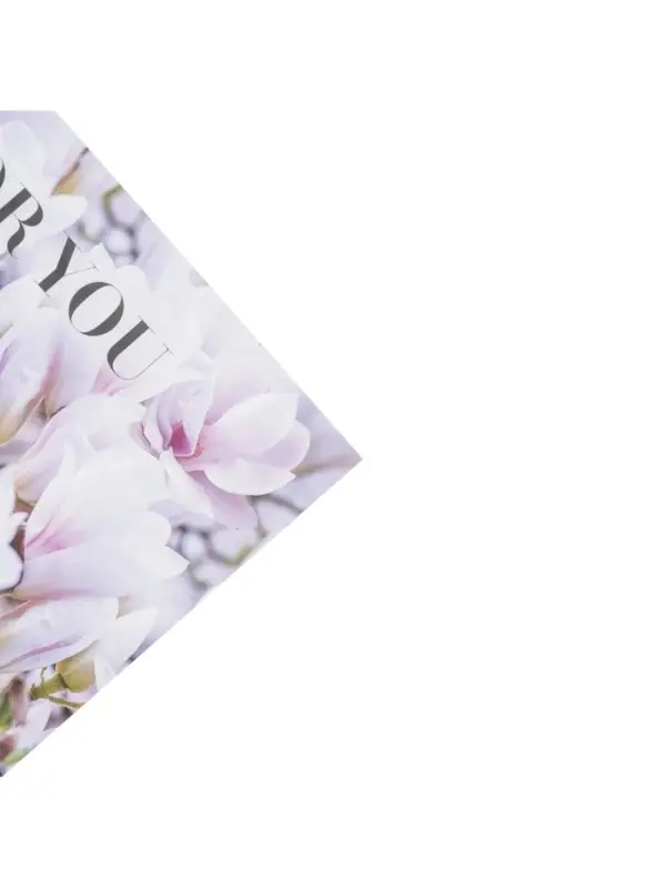 Бумага упаковочная глянцевая «Цветущая магнолия», 70 х 100 см