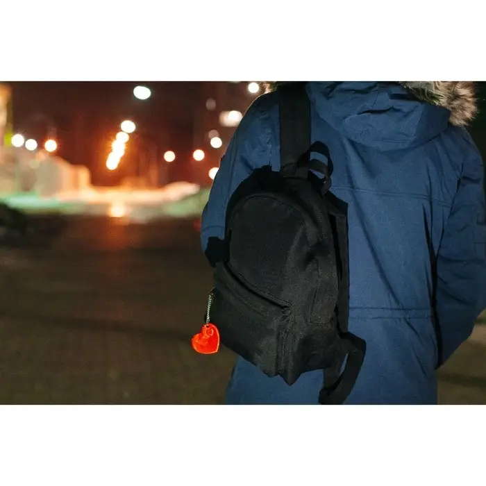 Светоотражающий элемент «Сердце», 5×5.5 см, МИКС Светоотражающий элемент «Сердце», 5×5.5 см, МИКС