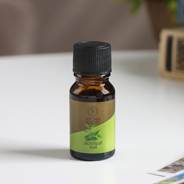 Эфирное масло  Эфирное масло "Зеленый чай", 10 мл, "Богатство Аромата"