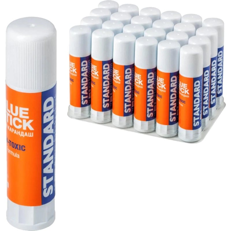 Клей-карандаш 10г СТАНДАРТ 1011
