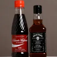 Подарочный набор &laquo;Крутой мужик&raquo;: гель для душа виски и кола, 2&times;250 мл, Чистое счастье