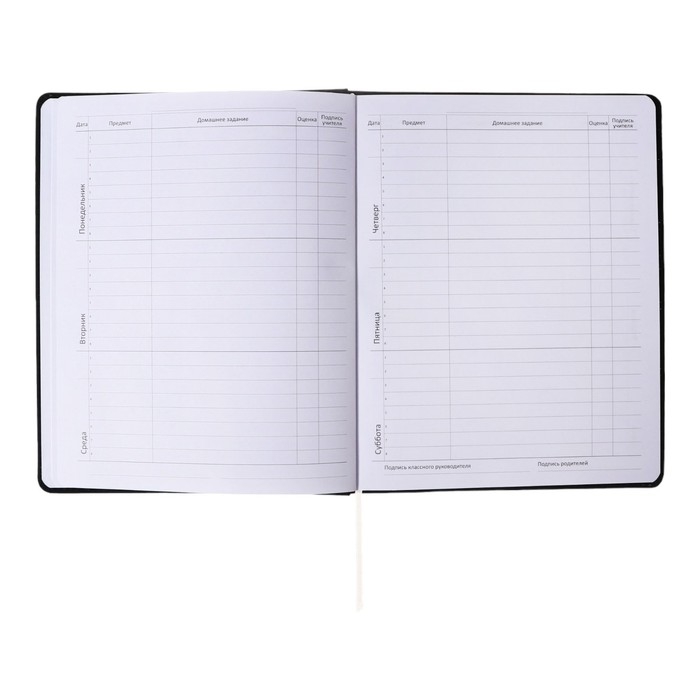 Дневник универсальный для 1-11 класса "Всё, что не делается", интегральная обложка, искусственная кожа, шелкография, ляссе, 80 г/м2