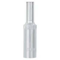 Головка торцевая 1/4"DR шестигранная 4.5мм, L=50мм пласт.подвес