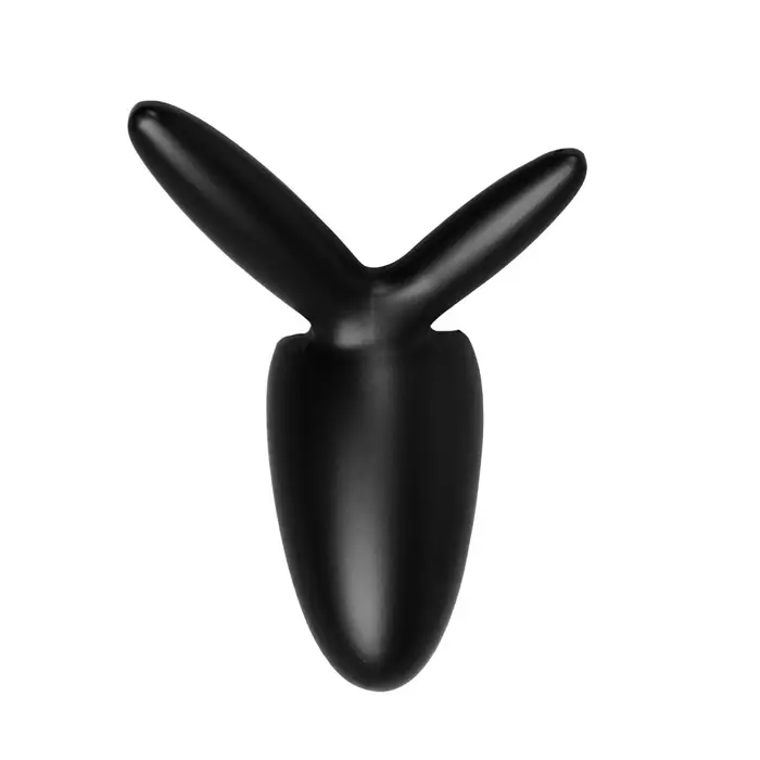 Крючок мебельный CAPPIO RABBIT, двухрожковый, цвет черный